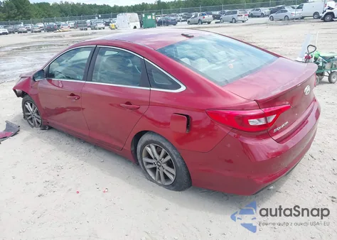 2015 Hyundai Sonata Se z USA, uszkodzony, nr VIN 5NPE24AF1FH226652